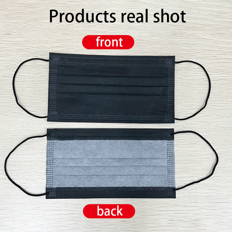 50-500pcs Black Disposable Cer - Disposable Surgical Mask avis et prix