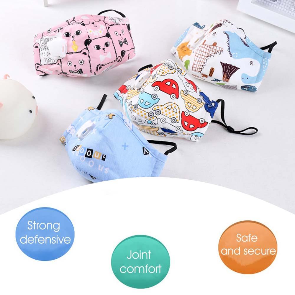 Kids PM2.5 Cotton Mouth Mask w - Anti Pollution Mask avis et prix