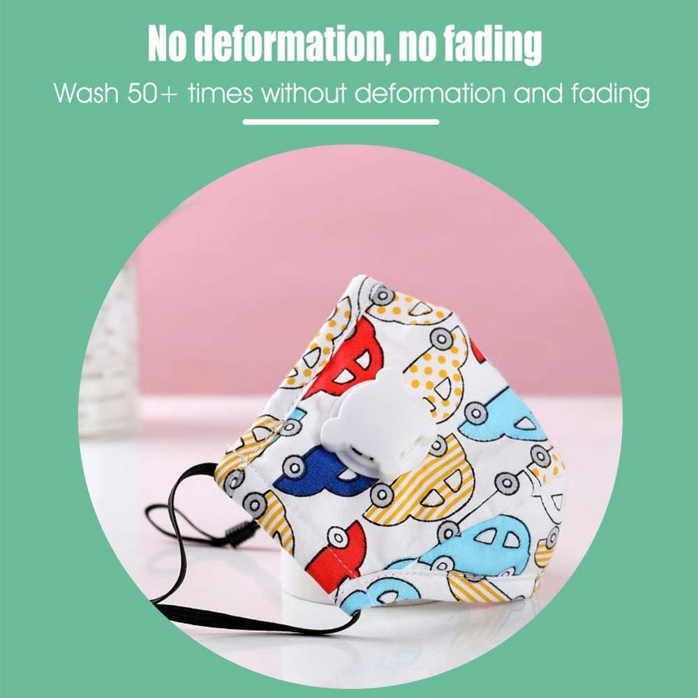 Kids PM2.5 Cotton Mouth Mask w - Anti Pollution Mask avis et prix