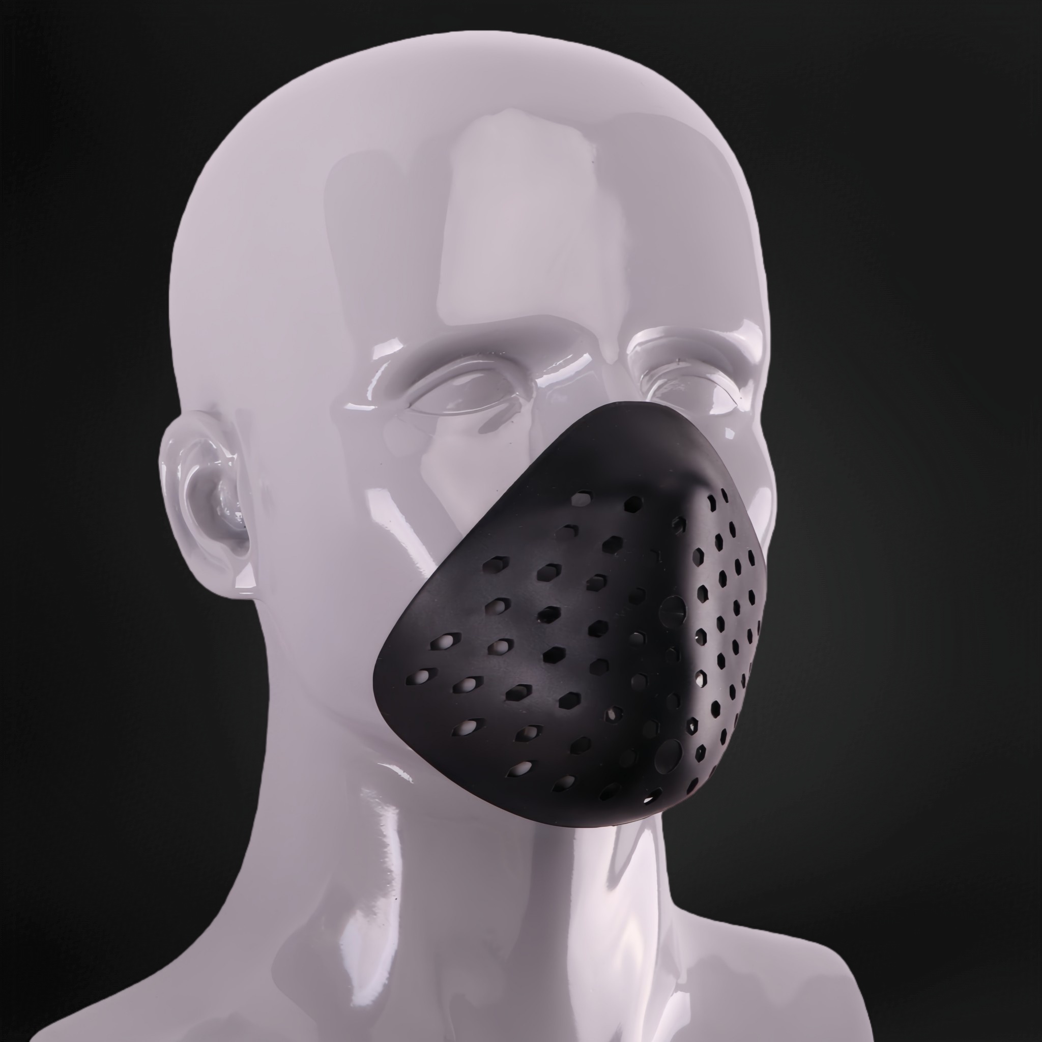 Spider Faceshell Mask Silica G - Respirator Half Face avis et prix