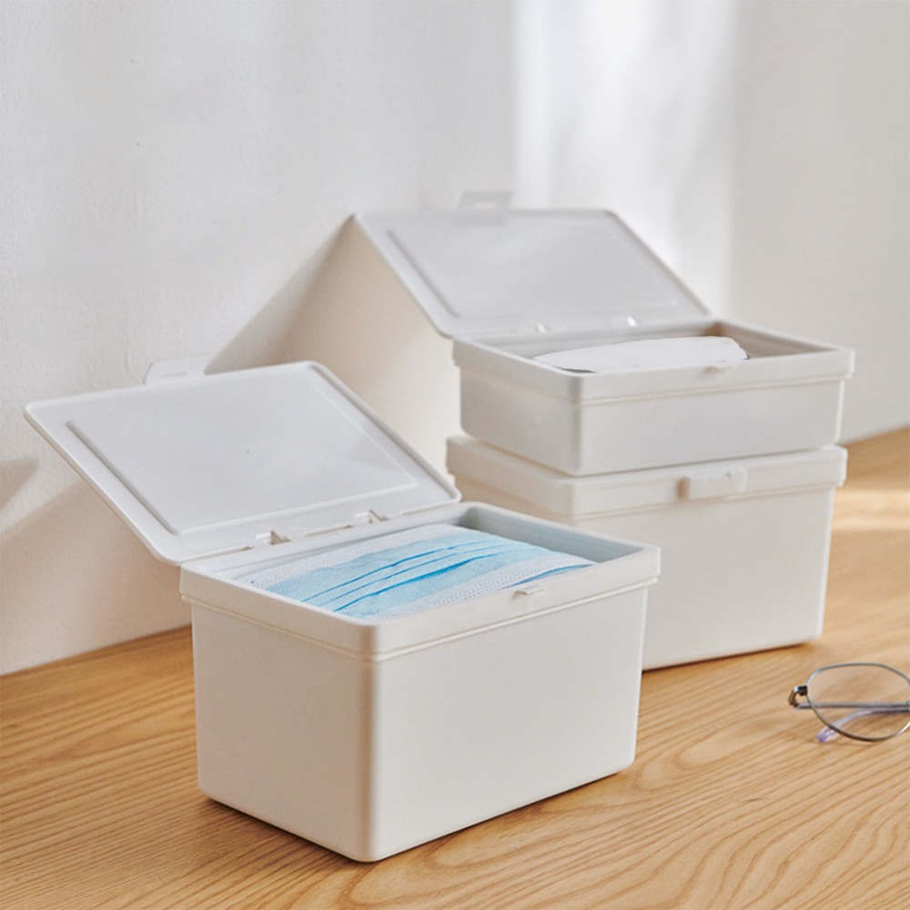 Large Capacity Face Cover Disp - Face Mask Storage Box avis et prix