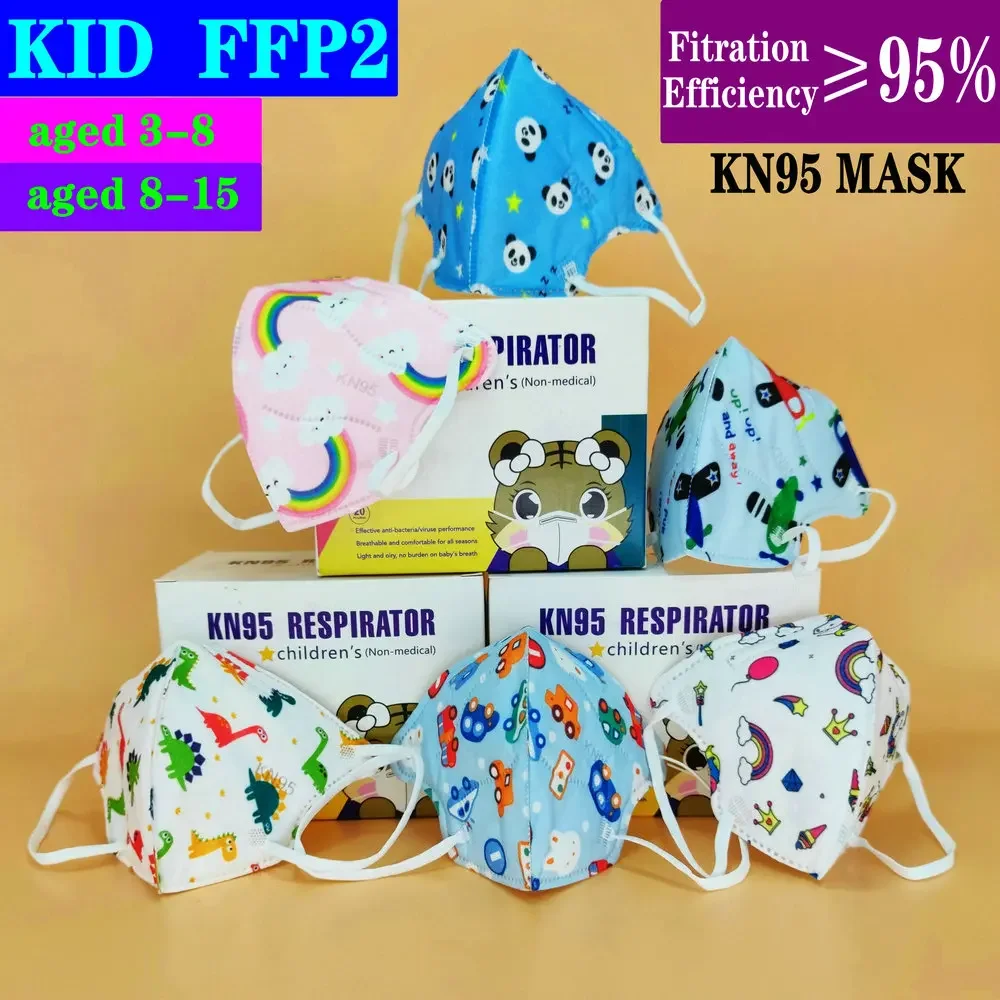 FFP2 CE Mask KN95 Child Childr - Kn95 Respirator Mask avis et prix