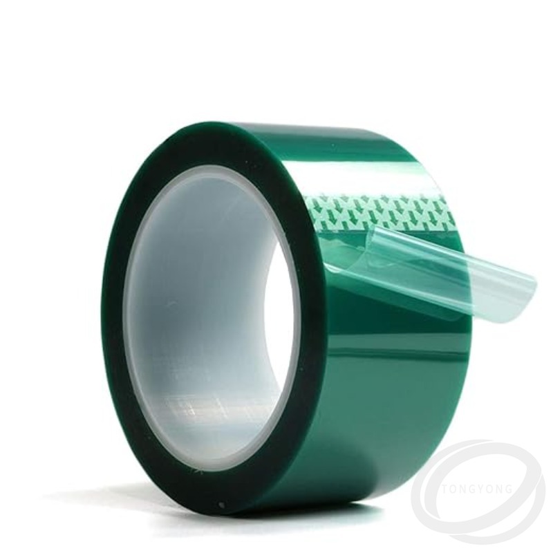 Green Polyester Resin Tape for - Silicone Mask Bracket avis et prix