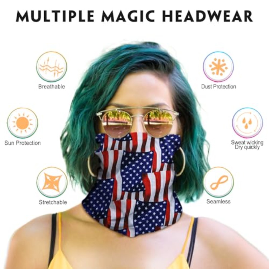 Venswell Neck Gaiter Face Mask - Neck Gaiter Face Cover avis et prix