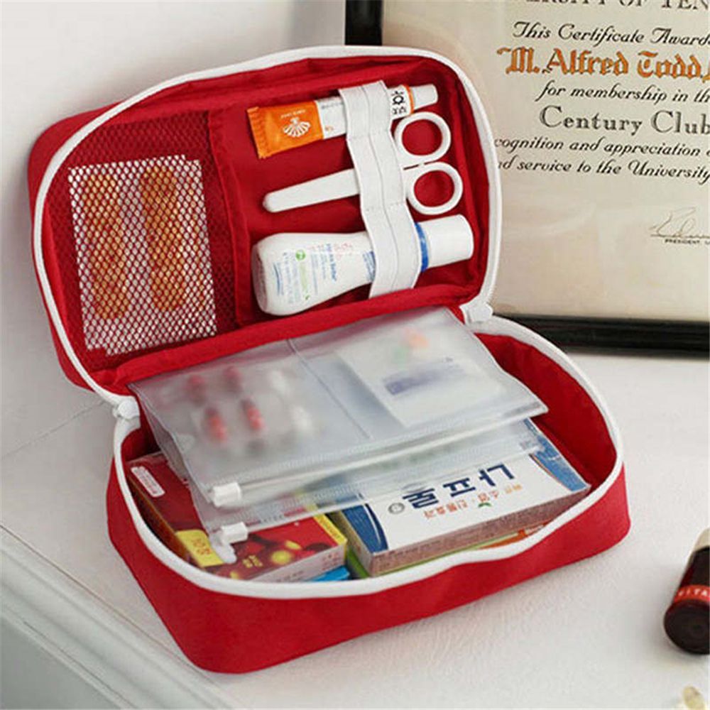 2023 Travel First Aid Kit Bag  - Cloth Face Mask Washable avis et prix