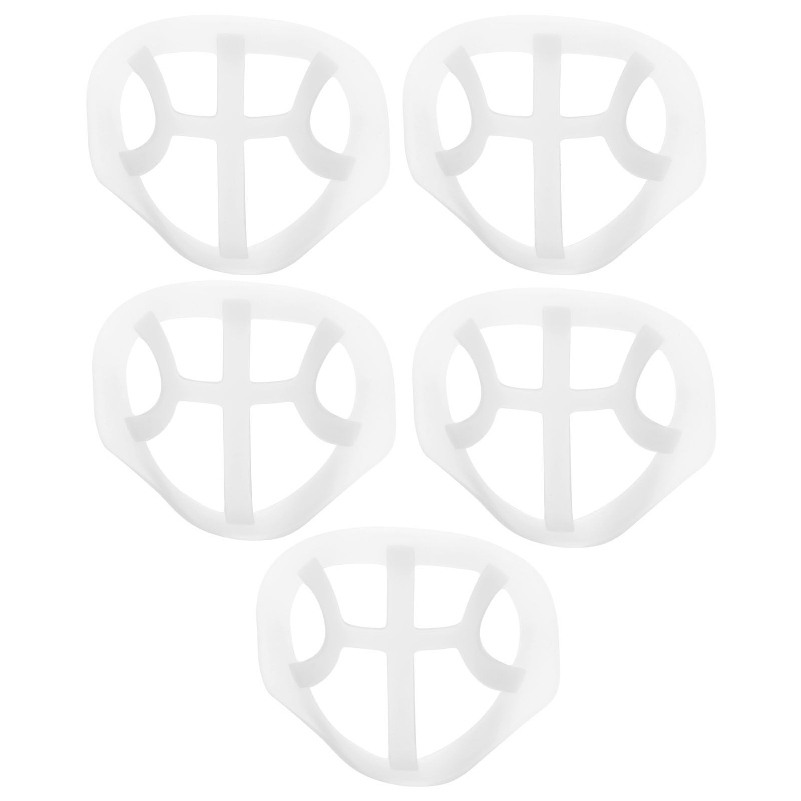 5Pcs Mask Breathing Bracket Re - Silicone Mask Bracket avis et prix