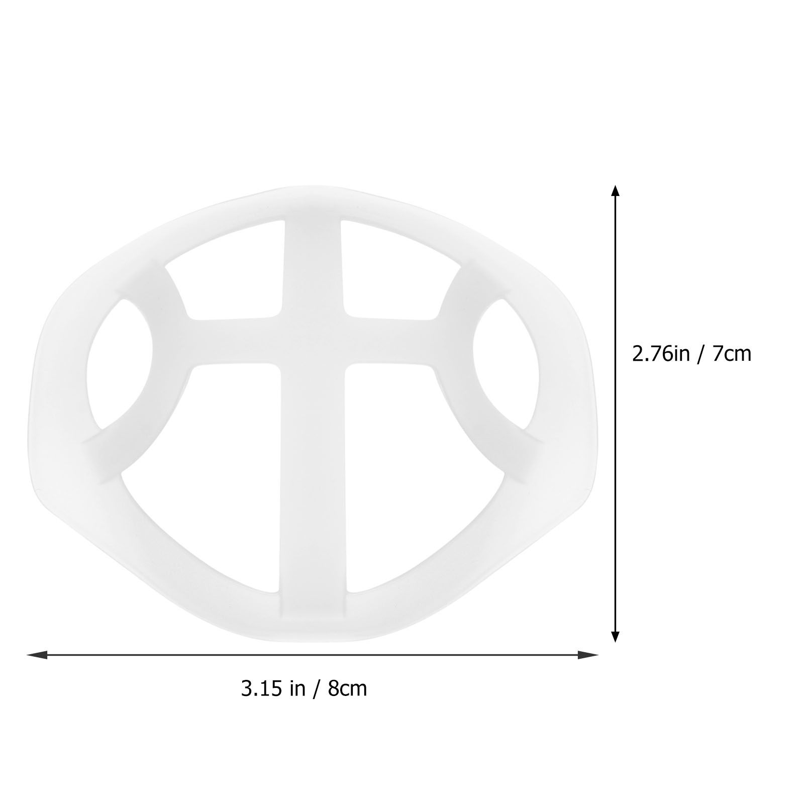 5Pcs Mask Breathing Bracket Re - Silicone Mask Bracket avis et prix