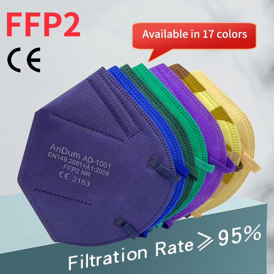 10PCS FFP2 Mask CE Approved Fi - Respirator Half Face avis et prix