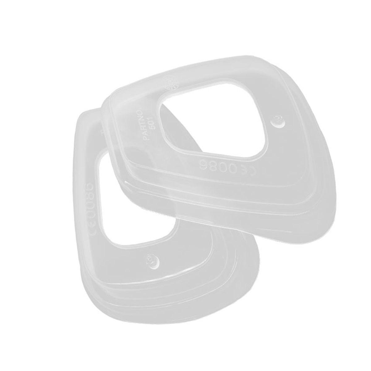 New 501 Filter Retainer for 3M - Face Mask Storage Box avis et prix