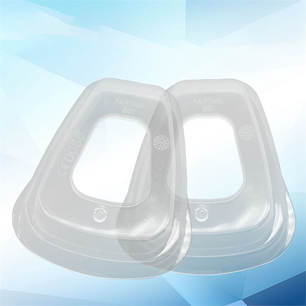 New 501 Filter Retainer for 3M - Face Mask Storage Box avis et prix