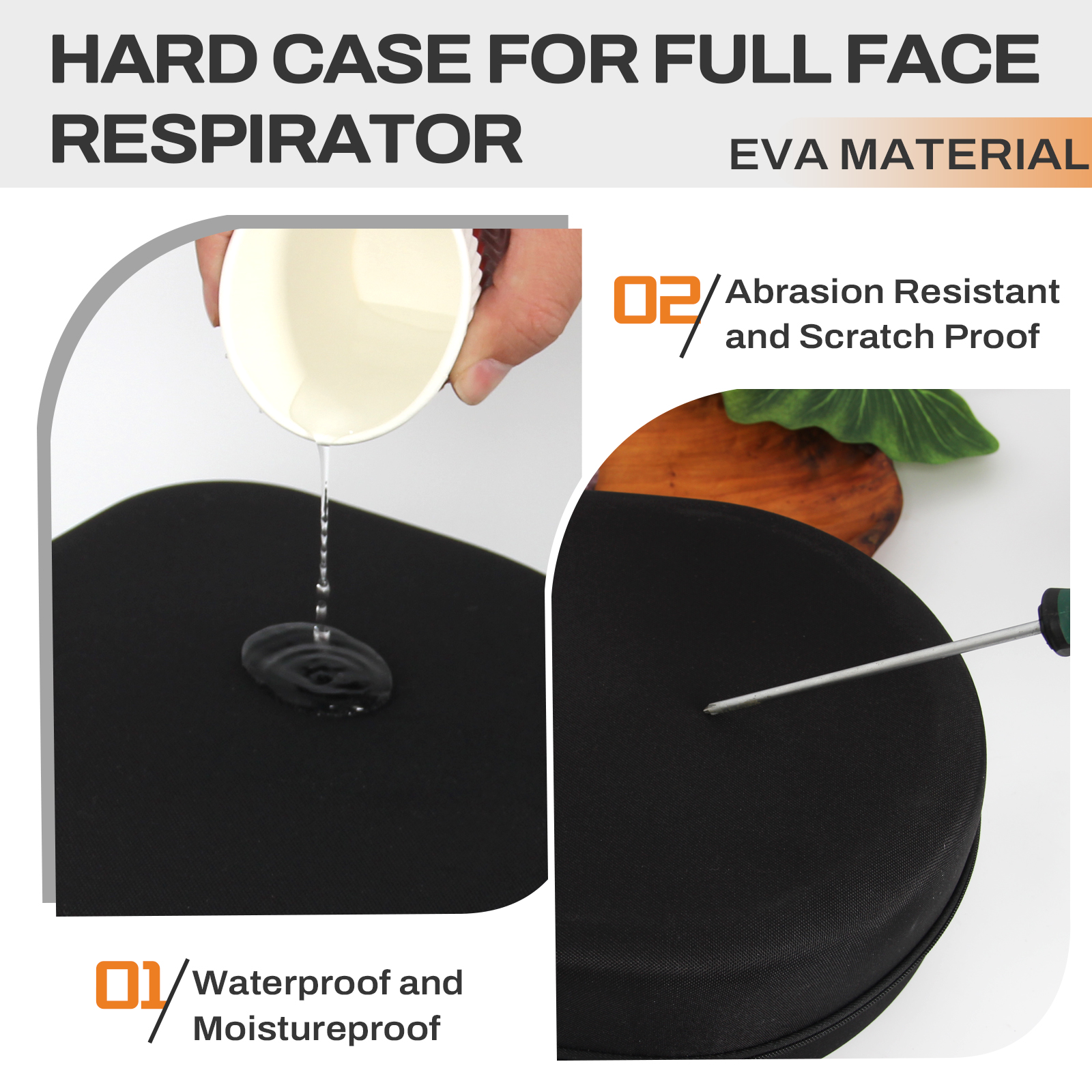 Hard Protective Travel Case fo - Mask Case Hard Shell avis et prix