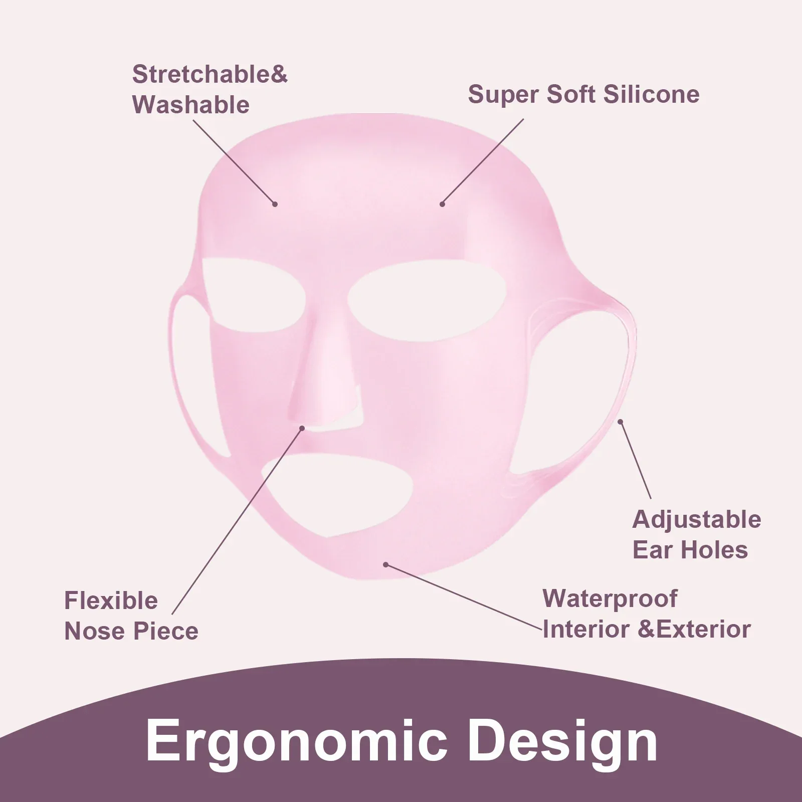 Silicone Facemask Holder Reusa - Silicone Mask Bracket avis et prix