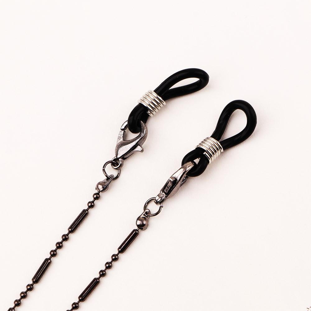 Retro Simple Alloy Female Mini - Mask Chain Holder avis et prix