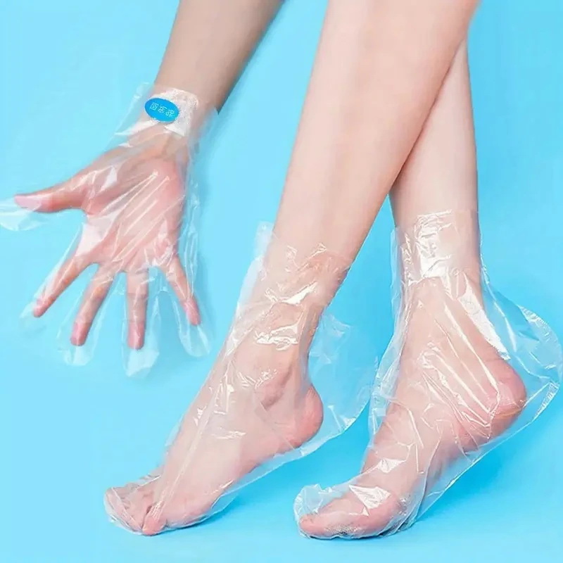 Thick Disposable Hand Mask Glo - Disposable Mask Blue avis et prix
