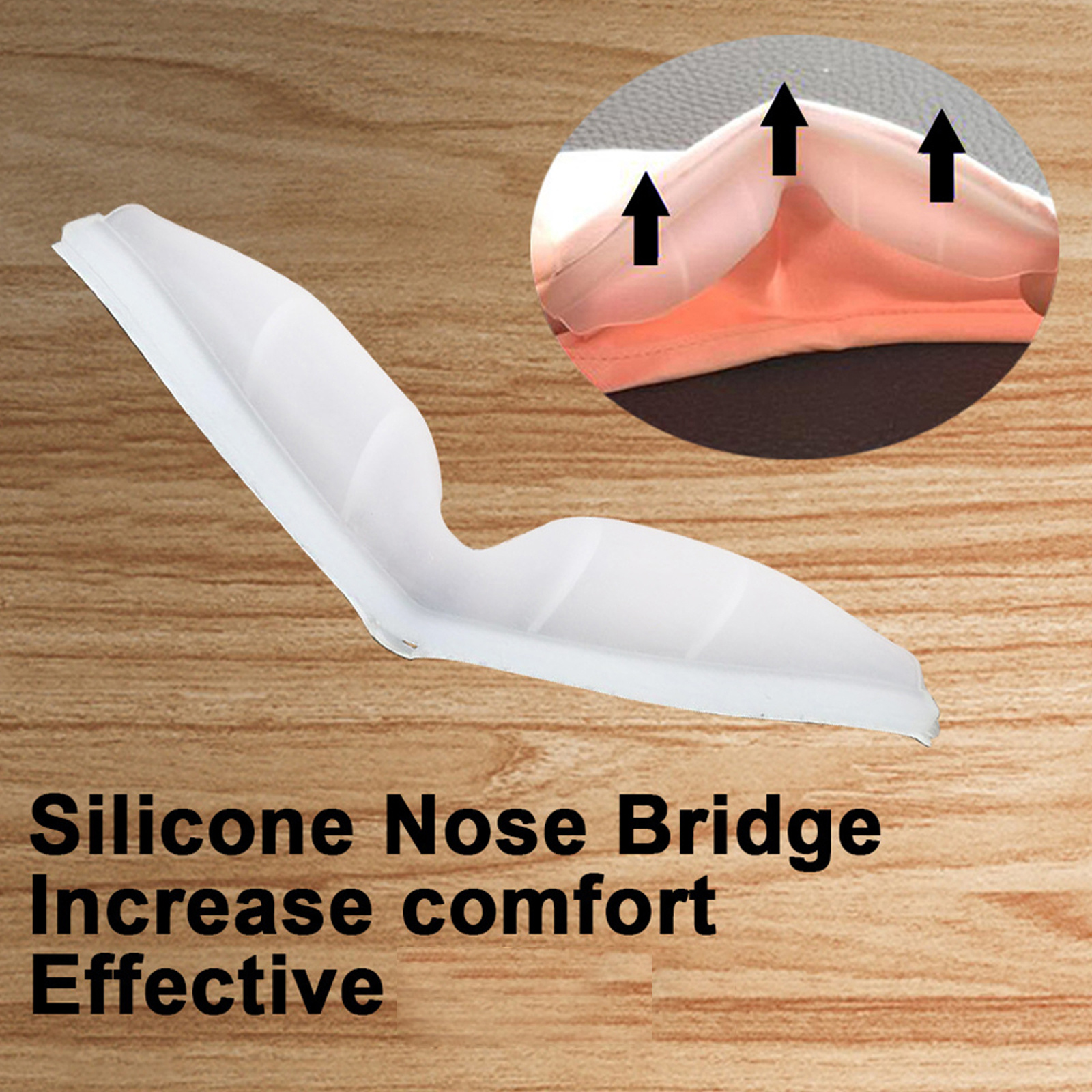 4Pcs Silicone Mist Preventer f - Silicone Mask Bracket avis et prix