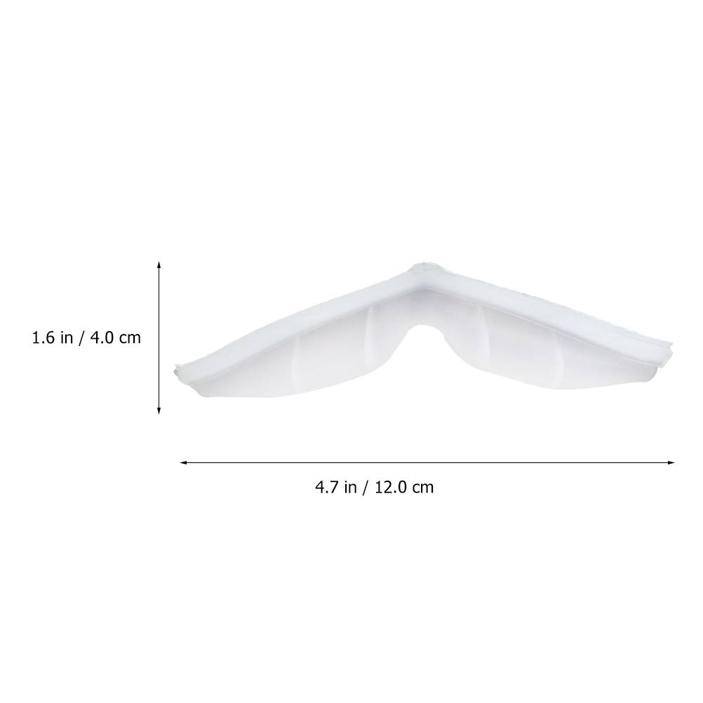 4Pcs Silicone Mist Preventer f - Silicone Mask Bracket avis et prix
