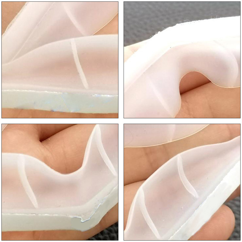 4Pcs Silicone Mist Preventer f - Silicone Mask Bracket avis et prix