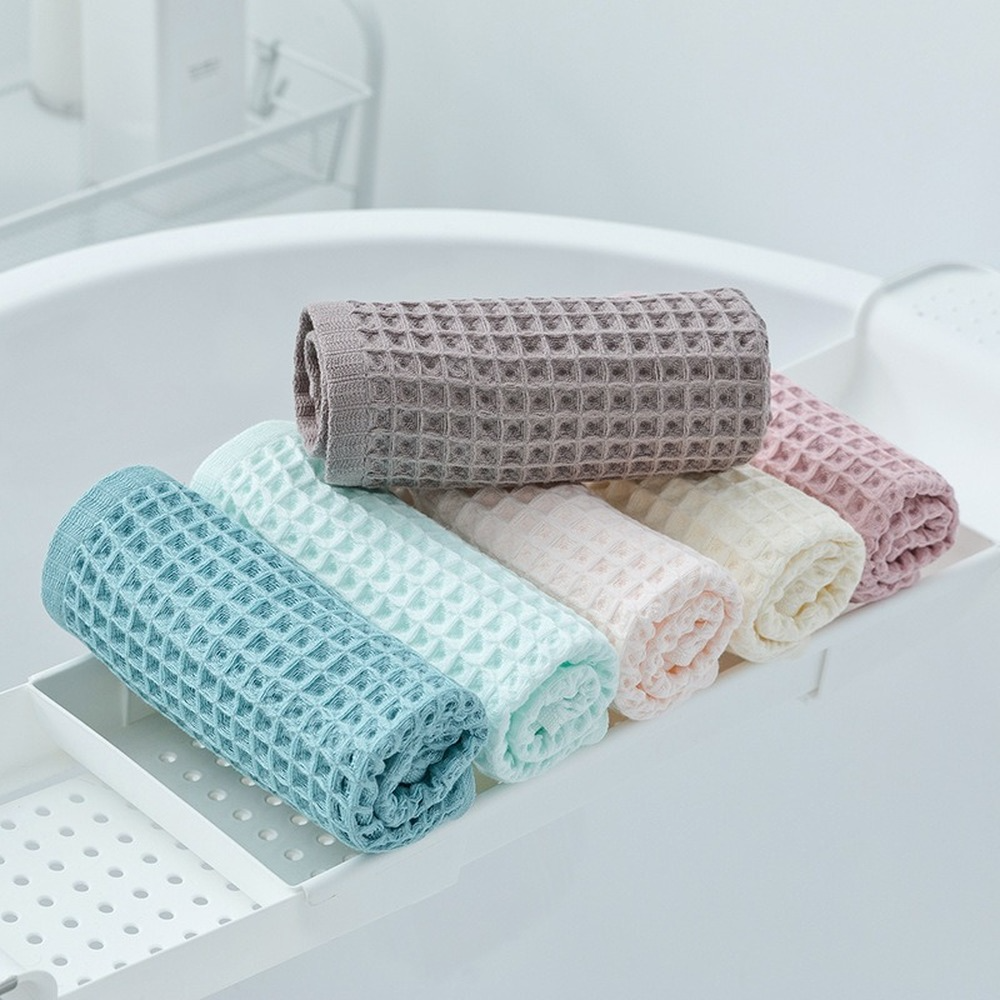 1Pcs Waffle Soft Face Towels f - Cloth Face Mask Washable avis et prix