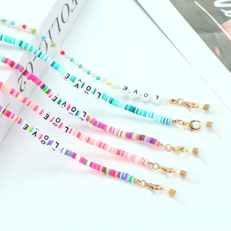 2024 Fashion Color Soft Potter - Mask Chain Holder avis et prix