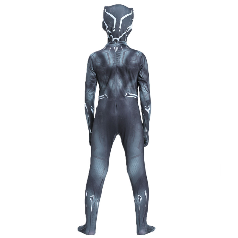 3-12Y Boy's Black Panther Cost - Black Face Mask Pack avis et prix