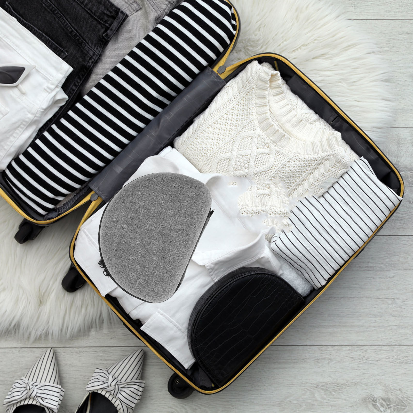Hard Travel Case for Mask Full - Mask Case Hard Shell avis et prix