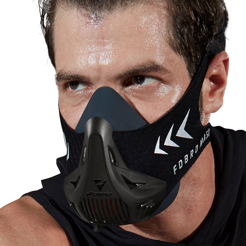 Sports Mask Elevation Running  - Black Face Mask Pack avis et prix