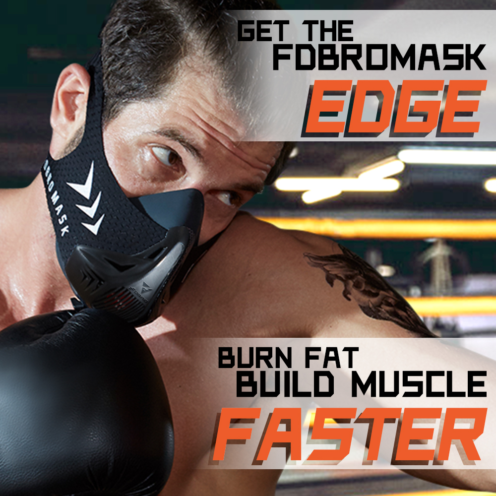 Sports Mask Elevation Running  - Black Face Mask Pack avis et prix