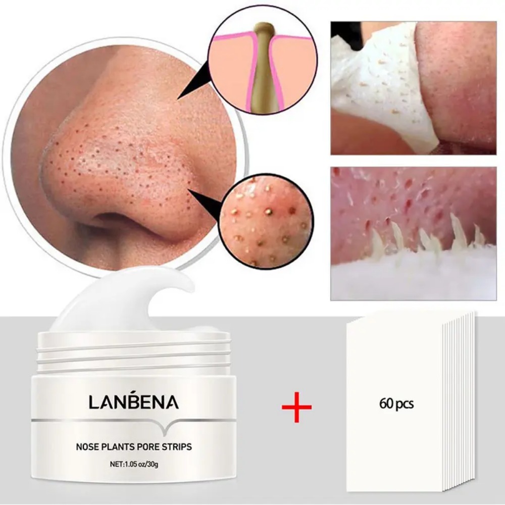 Nose Blackhead Remover Cream P - Black Face Mask Pack avis et prix
