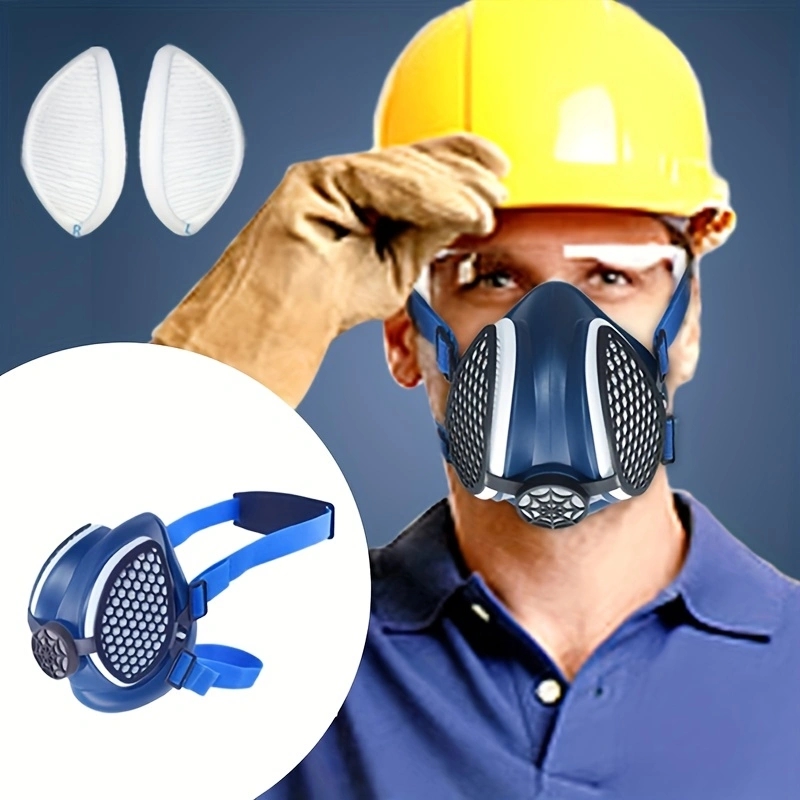Silicone Half Mask Respirator  - Kn95 Respirator Mask avis et prix