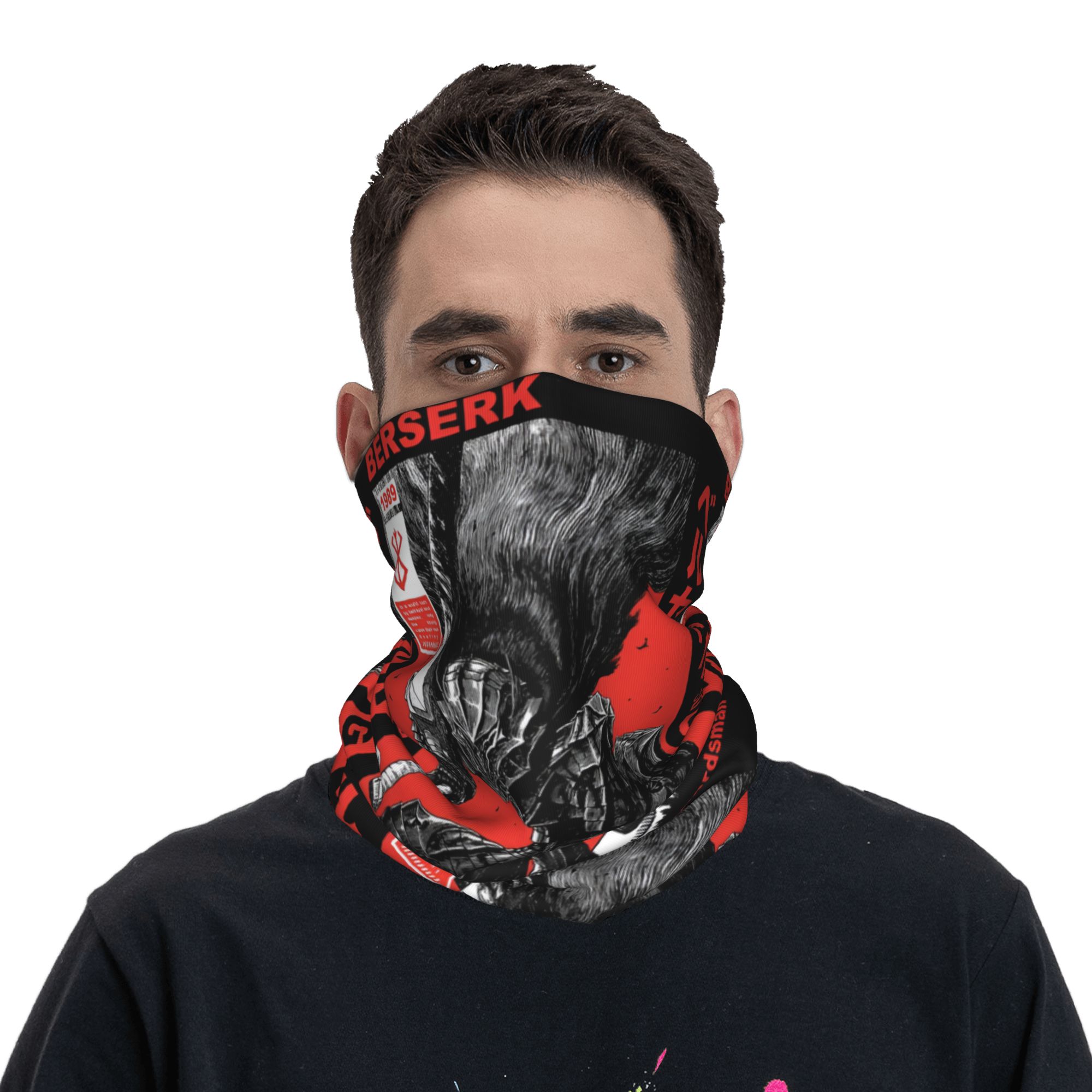 Custom B-Berserks Bandana Neck - Neck Gaiter Face Cover avis et prix