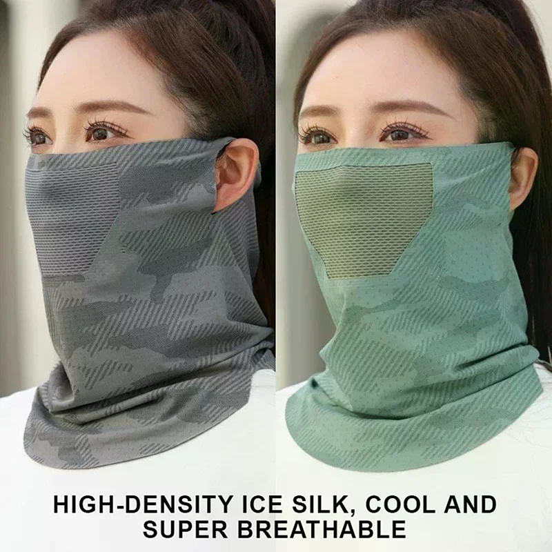 Sunscreen Face Mask Breathable - Sports Mask Breathable avis et prix