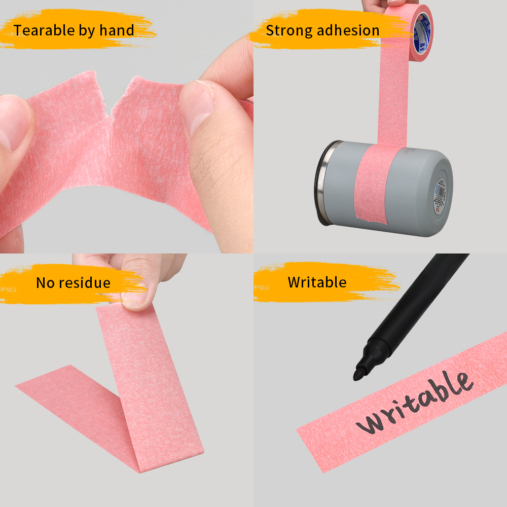 10m Pink Painters Tape 20m  Pa - Black Face Mask Pack avis et prix