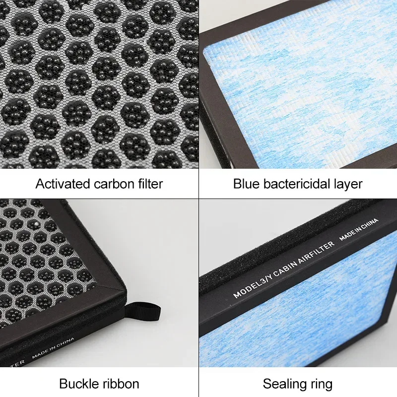 For Tesla Model 3 Model Y Juni - Filter Replacement N95 avis et prix