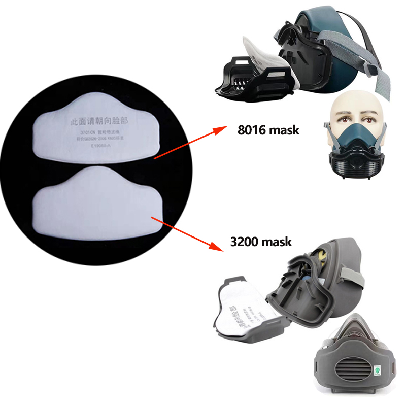 3701 Particle Cotton Filter Fo - Dust Mask Construction avis et prix