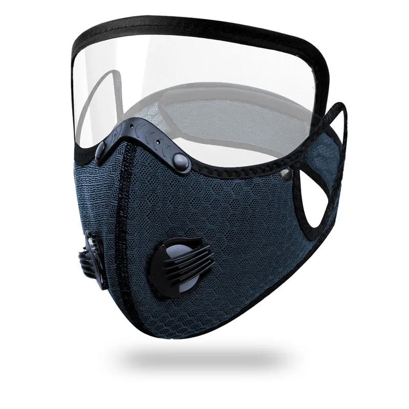 New Cycling Face Mask with Fil - Anti Pollution Mask avis et prix