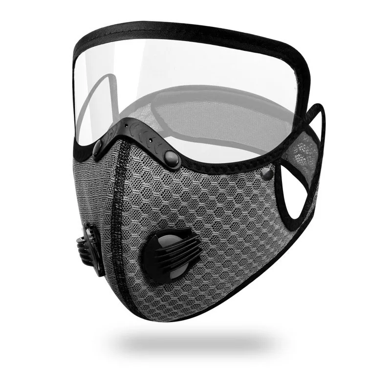 New Cycling Face Mask with Fil - Anti Pollution Mask avis et prix