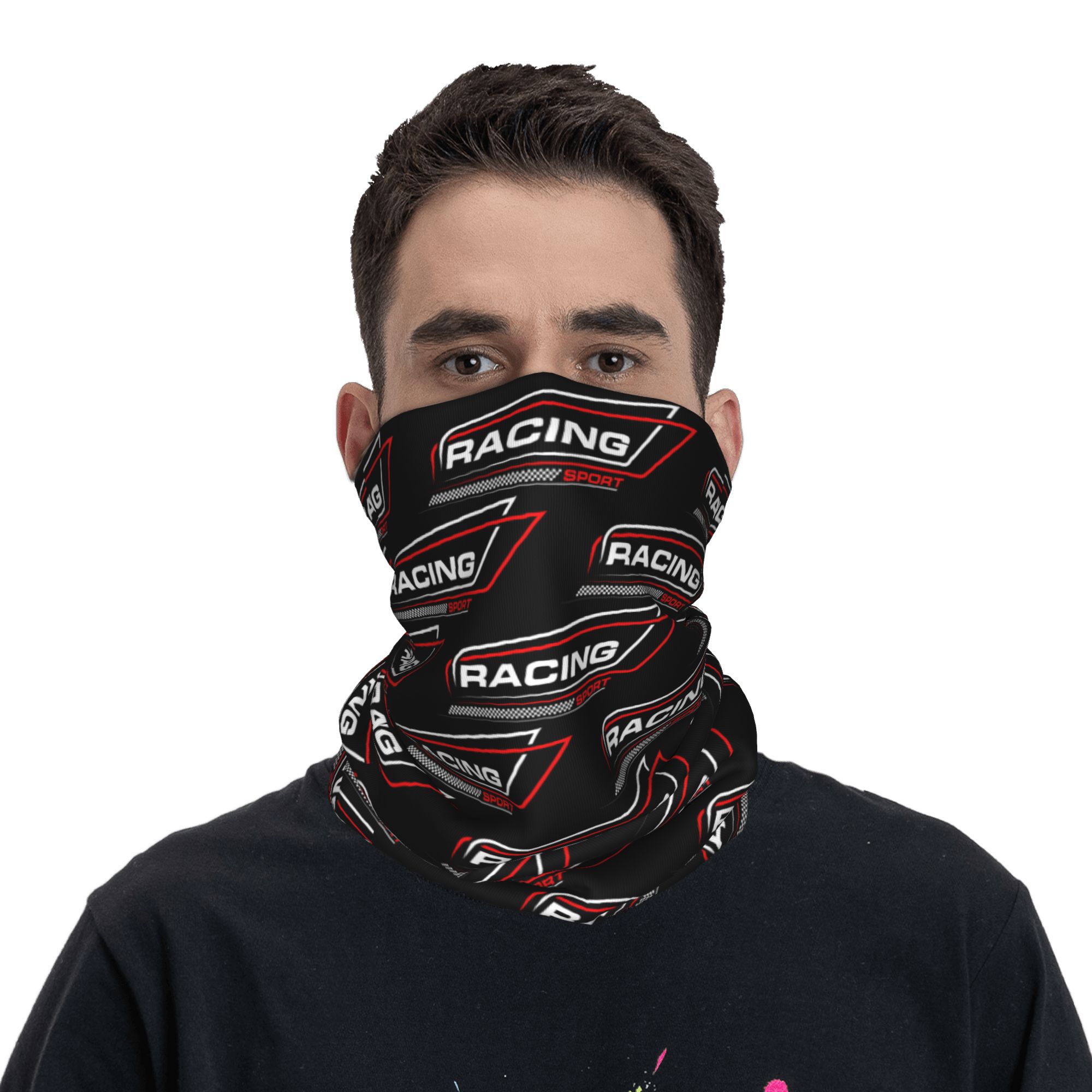 Custom Racing Speed Race Banda - Neck Gaiter Face Cover avis et prix