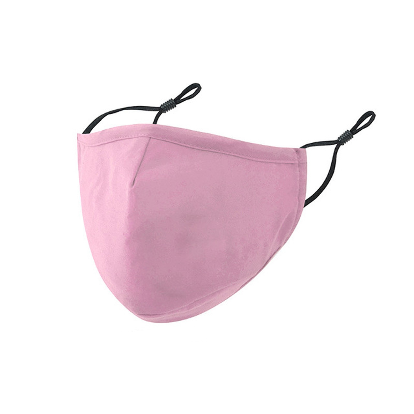 Men and Women Solid Color Faci - Cloth Face Mask Washable avis et prix