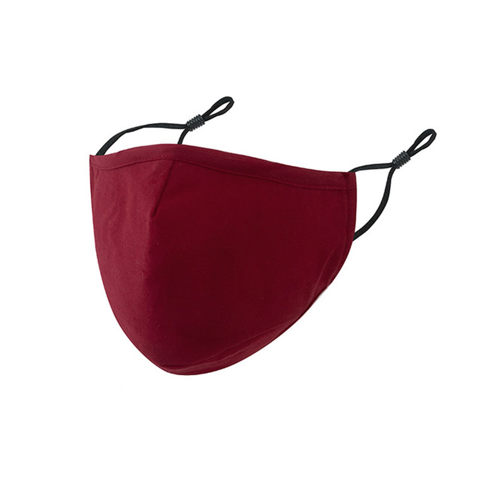 Men and Women Solid Color Faci - Cloth Face Mask Washable avis et prix