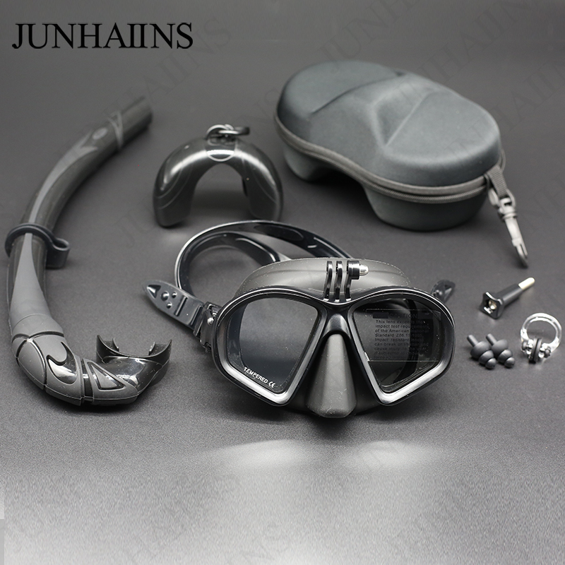 Wet Low Volume Diving Mask Tem - Black Face Mask Pack avis et prix