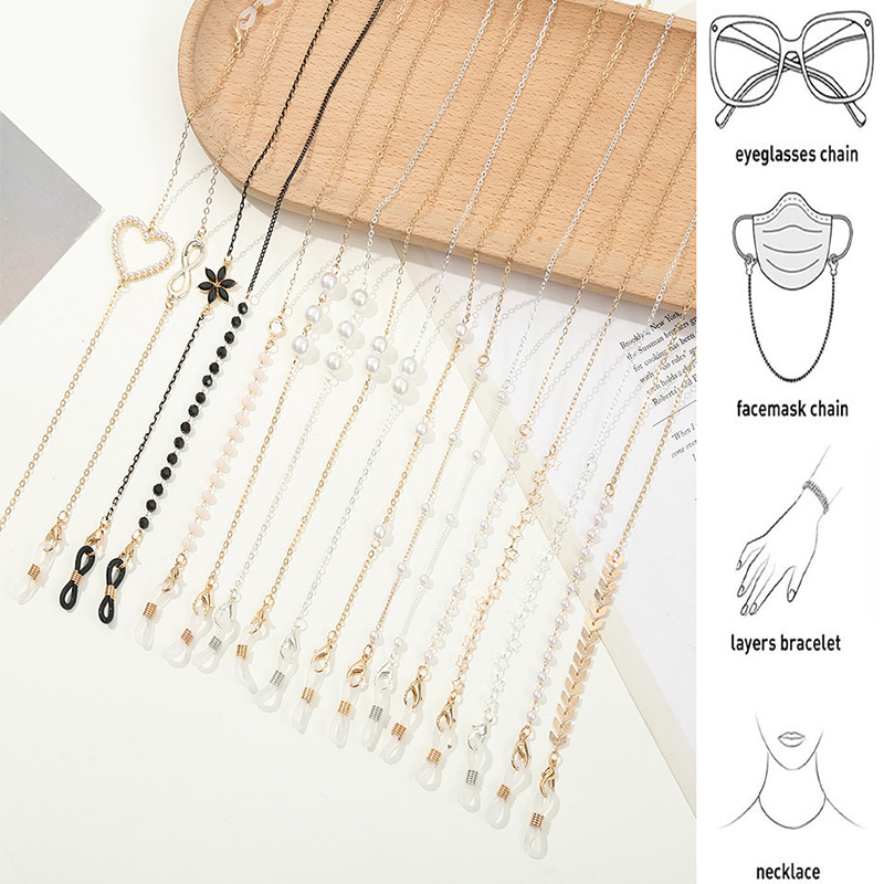 2022 Fashion Glasses Chain for - Mask Chain Holder avis et prix