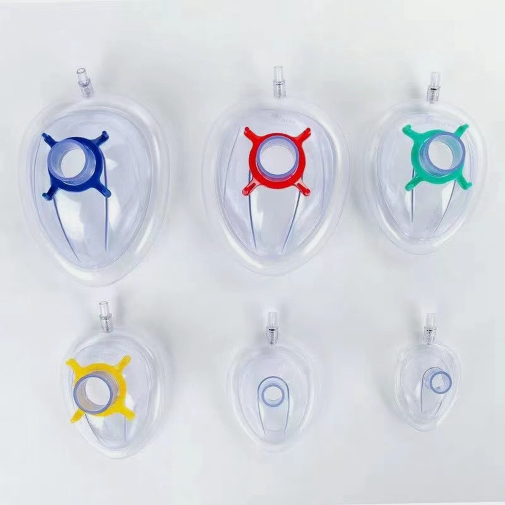 PVC Anesthesia Mask Sterilized - Kids Face Mask avis et prix