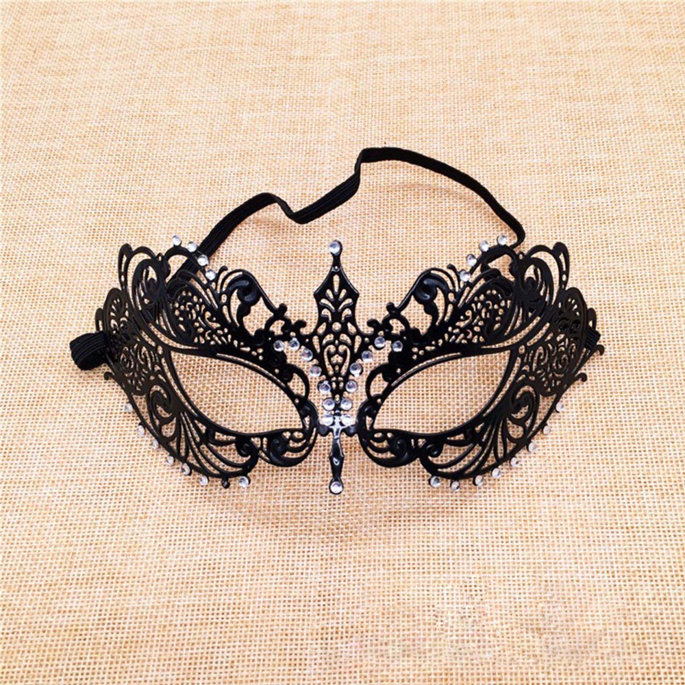 Venetian Halloween Half Face M - Mask Lanyard Adjustable avis et prix