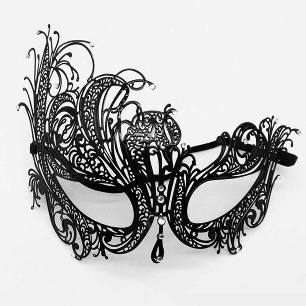 Venetian Halloween Half Face M - Mask Lanyard Adjustable avis et prix