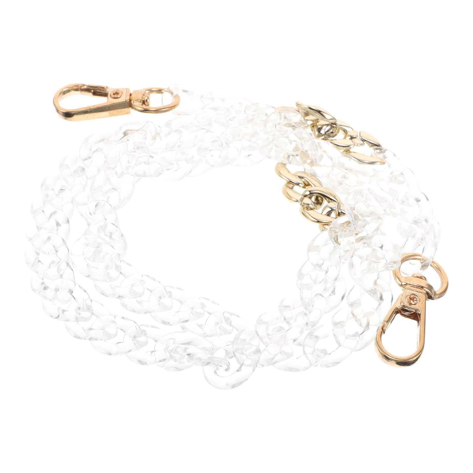 Acrylic Resin Transparent Eyeg - Mask Chain Holder avis et prix
