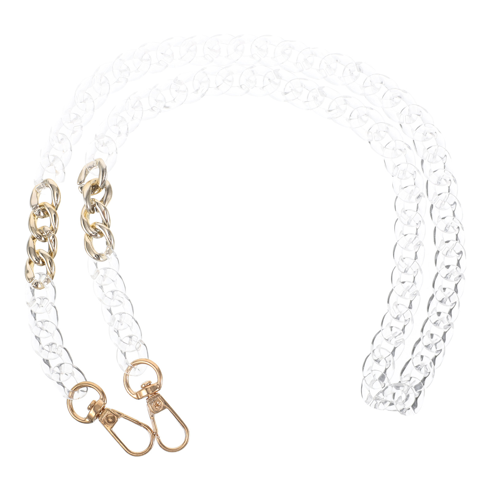 Acrylic Resin Transparent Eyeg - Mask Chain Holder avis et prix