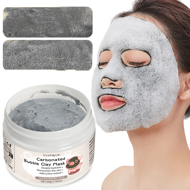 YUITIKUE Carbonated Bubble Cla - Dust Mask Construction avis et prix