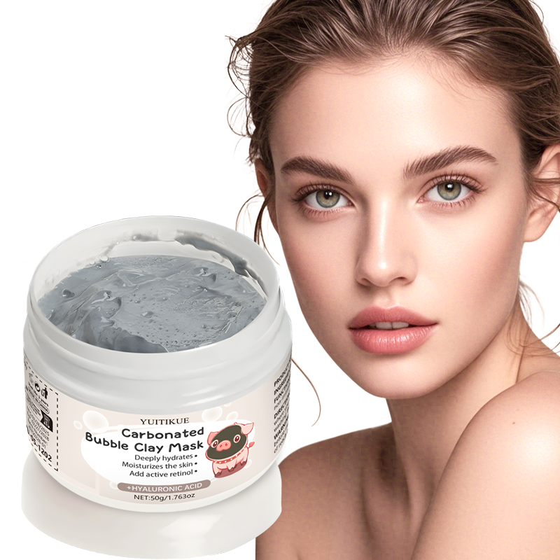 YUITIKUE Carbonated Bubble Cla - Dust Mask Construction avis et prix