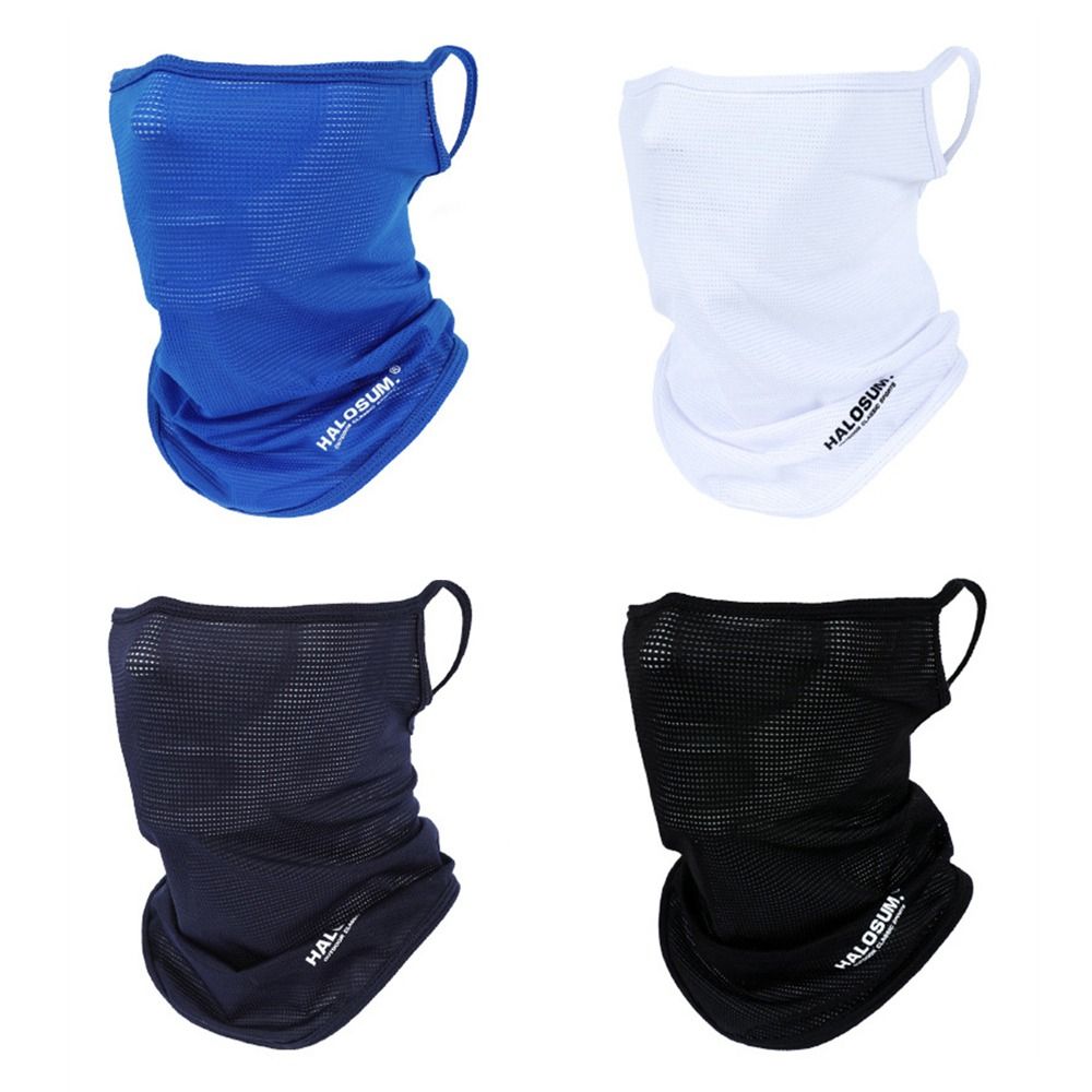 Summer Ice Silk Sun Protection - Sports Mask Breathable avis et prix