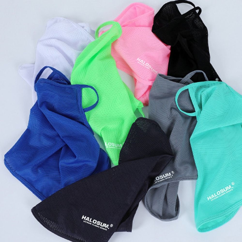 Summer Ice Silk Sun Protection - Sports Mask Breathable avis et prix